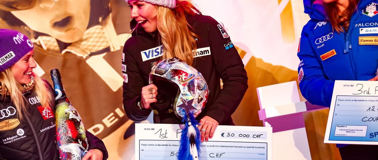 Quien lleva más dinero ganado en premios de la Copa del Mundo de esquí