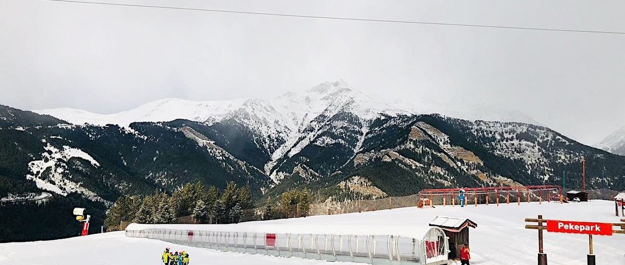 Andorra abre gratis sus pistas de esquí pero de forma muy limitada