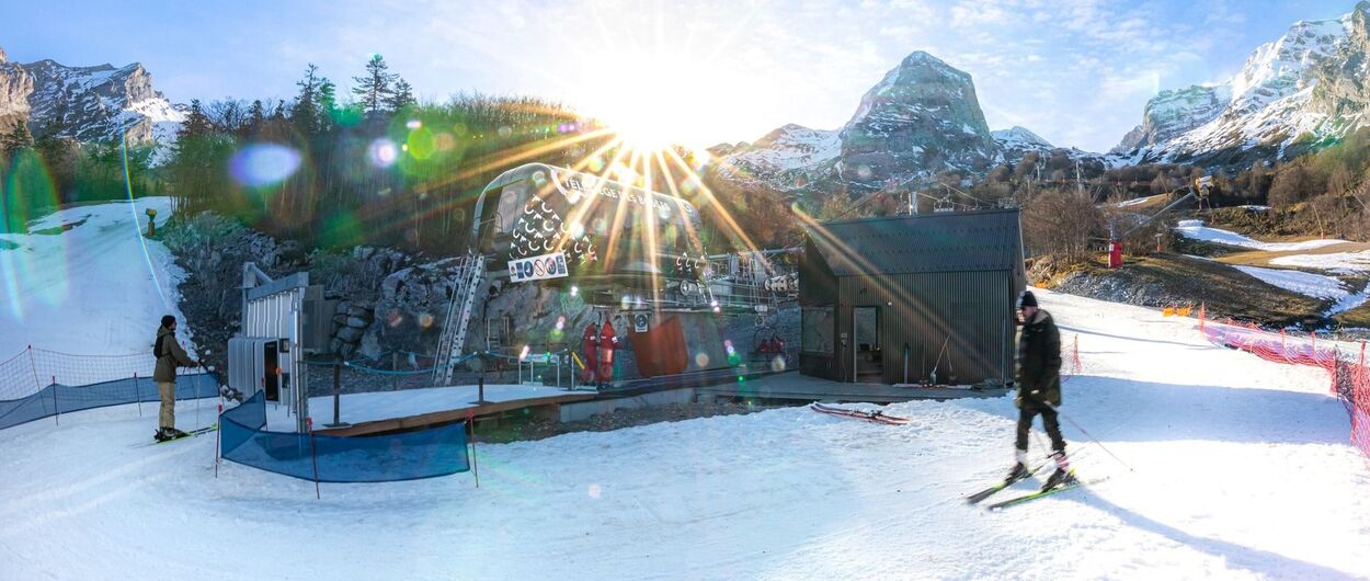 Gourette también cierra temporalmente su temporada de esquí