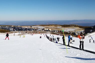 Sierra de Béjar invertirá 1 millón de euros para la próxima temporada de esquí