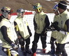 Los deportistas del CETDI-Aragón realizan sus primeros entrenamientos en nieve