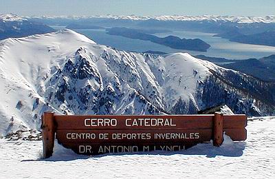 Estacion de esquí de Cerro Catedral Alta Patagonia