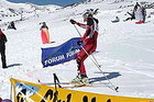 Un bombero gana Trofeo de Esquí