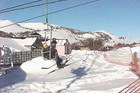 Comenzó la temporada de esquí  en Valdelen