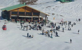 Esquiadores en Irán