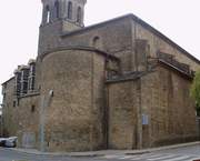 Jaca es rica en monumentos románicos. Iglesia de las Benitas