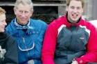 A subasta una carta del príncipe Carlos sobre un accidente de esquí
