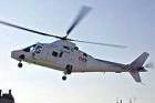 Accidente de un helicóptero en las obras de Turín 2006
