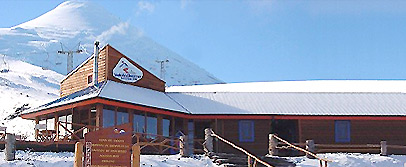 Centro de Esqui Volcan de Osorno