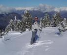 Nieve de Aragón, en busca del esquiador portugués