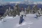 Nieve de Aragón, en busca del esquiador portugués