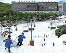 Marina d'Or tendrá la mayor estación de esquí artificial del mundo