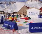 Pista de esquí Delta Air Lines en Las Leñas