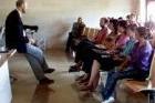 ‘San Glorio’ protagoniza un debate del curso de la ‘SEK’ en Cervera