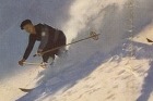 La carrera de la historia del esquí