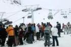 Proponen marcar un aforo máximo en las estaciones de esquí