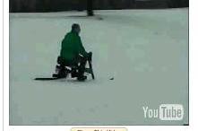 Un video de Snowbike