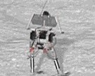 Robot-skiador