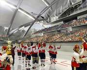 Vuelve la liga de Hockey a Jaca después de la aventura en Bielorrusia