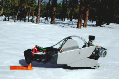 Motor para snow