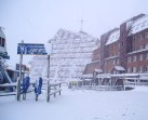 Caen las primeras nevadas en las estaciones de esquí