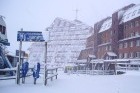 Caen las primeras nevadas en las estaciones de esquí