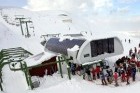 Buena afluencia en Valdezcaray, a dos días de la Copa de Europa de Telemark