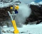 Cañones mas modernos en Andorra, fabrican 5 veces mas nieve