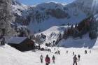 Resumen del primer dia de esquí en seis estaciones catalanas