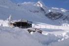 Los espesores en el Pirineo aragones ya alcanzan el metro de nieve