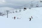 Unos 800 esquiadores, en la primera cita en Alto Campoo
