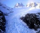 Tres esquiadores muertos por aludes en los Alpes