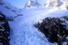Tres esquiadores muertos por aludes en los Alpes