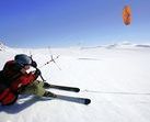 Prueba el Snowkite en Col de Puymorens