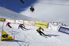 El esquicross inaugura la temporada en Sierra Nevada