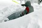 Austria recibe en unas horas 120 centímetros de nieve