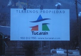 Cartel de Tucaran Resort