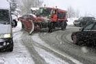 Una intensa nevada colapsa las carreteras del Pirineo de Lleida