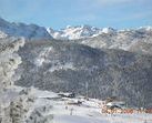 Enero empieza con mucha nieve en el Pirineo catalán