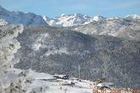 Enero empieza con mucha nieve en el Pirineo catalán