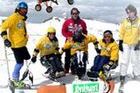 Nuevos cursos de esquí adaptado de la Fundación Tambien