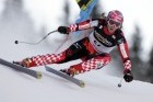 Kostelic, primera esquiadora en vencer en las seis disciplinas