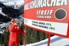 Michael Schumacher ya tiene su pista de esquí