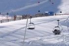 Dos metros de nieve esperaron a los esquiadores del Norte