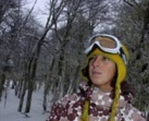 Intensa actividad de la snowboarder Cuca Aranda