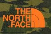 Edición camuflaje The North Face