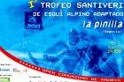 I Trofeo Santiveri de esquí alpino adaptado
