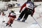 Sierra Nevada prepara la Copa del Mundo de Skicross