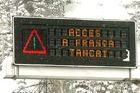 La nevada obliga a cerrar las pistas de Andorra
