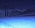Ascensión con esquís de travesía a La Raca con luna llena